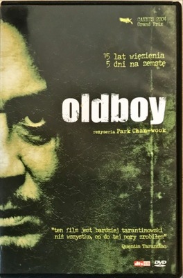 DVD OLDBOY