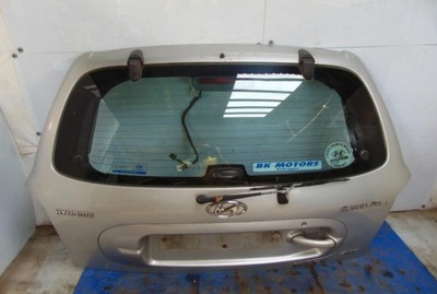 Hyundai santa fe i кришка багажника задня фото №1