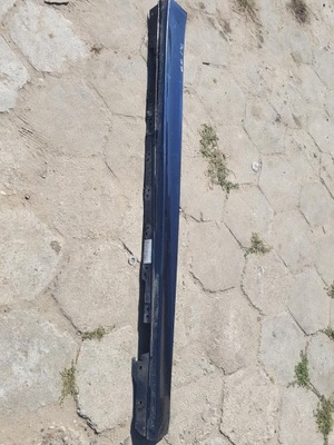 Молдинг порог правая bmw f30 фото №1