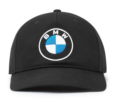 BMW CON NUEVO CZAPKA CON DASZKIEM NEGRA CON LOGOTIPO BMW  