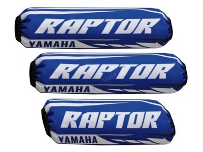 Osłony amortyzatorów niebieskie Yamaha Raptor