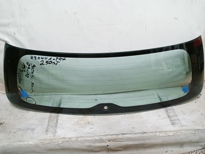 Стекло задняя suzuki swift 2005-2010 as2 фото №1