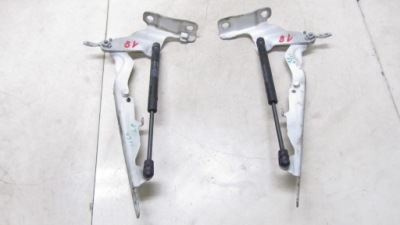 Volvo xc60 петля капот комплект  08-13 фото №1