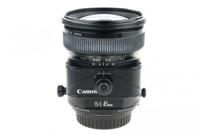 Obiektyw Canon EF TS-E 45mm f/2.8