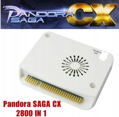 Pandora SAGA DX specjalna zręcznościowa płyta jamm