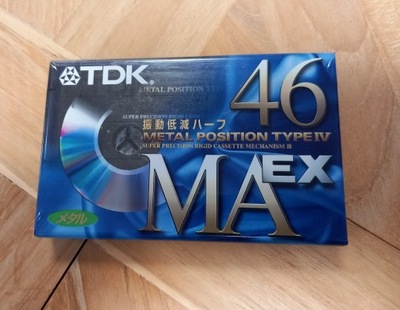 TDK MA-EX 46 Kaseta magnetofonowa