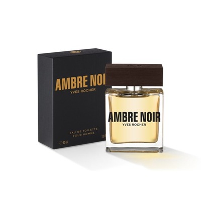 Woda toaletowa Ambre Noir YVES ROCHER 50 ml