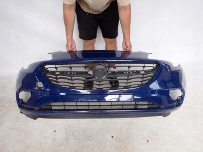 Opel corsa e 14- бампер перед передний фото №1