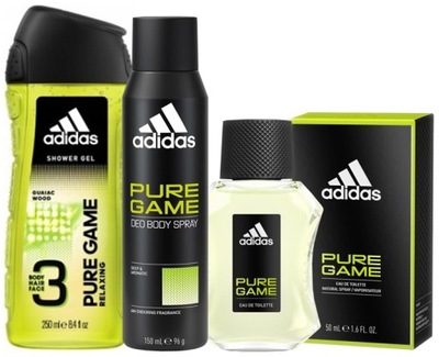 Adidas Pure Game Prezent dla Męża Taty Na Urodziny