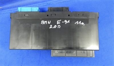 Модуль комфорта bmw e90 e91 lift фото №1