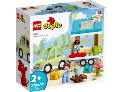 LEGO DUPLO 10986 GURULÓS CSALÁDI HÁZ ÉPÍTŐKOCKÁK