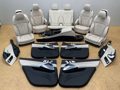 Bmw x7 g07 сидіння салон вентиляція масаж bowers 6 осіб фото №1