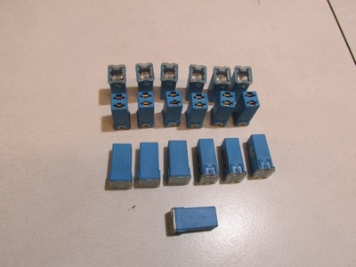 Запобіжник kostkowy 20a mini żeński ford фото №1