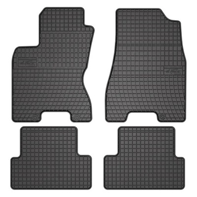 ALFOMBRILLAS GOMA NISSAN X-TRAIL T31 07-  