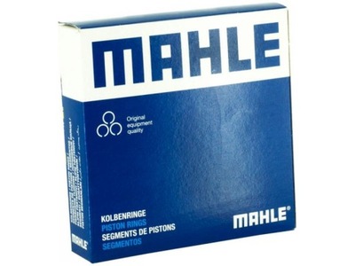 MAHLE 013 RS 10102 0N0 KOMPLEKTAS ŽIEDO STŪMOKLIO 