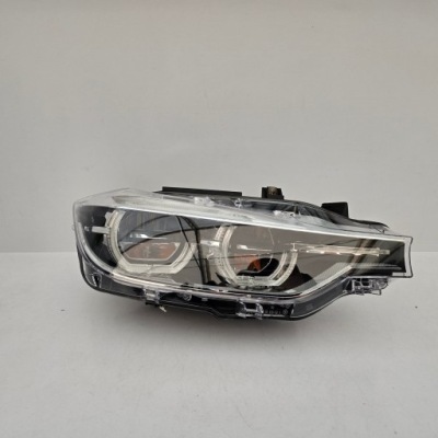 Лампа правая адаптивный led bmw 3 f30 f31 lift 7453488 фото №1