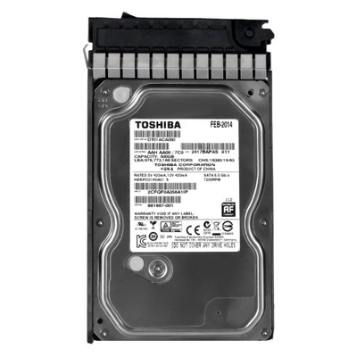 HP 661697-001 500GB 7.2K SATA III 3.5'' DT01ACA050