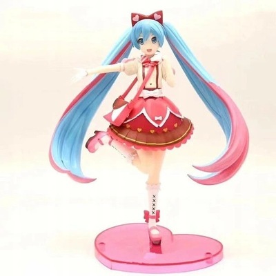 15 cm Anime Model Hatsune Miku PVC Figurka!