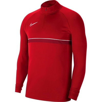 Bluza Nike Męska Piłkarska Dri Fit Treningowa na Siłownię bez Kaptura XL