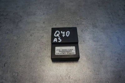 Модуль блок управления света infiniti fx ii qx70 lift - 284601ca0a фото №1