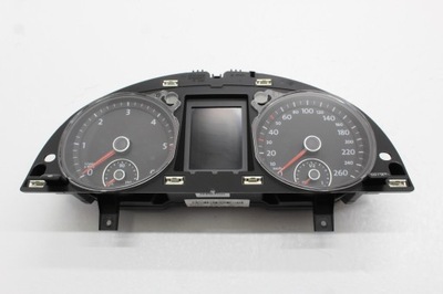 Vw passat b7 счетчик спидометр 3aa920880a фото №1