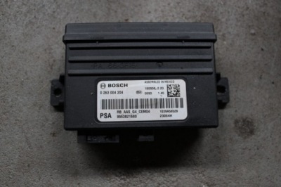 Citroen c3 picasso модуль датчиков парковки pdc фото №1