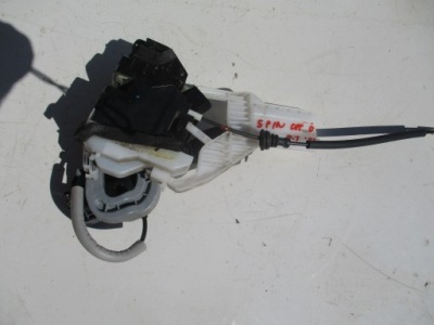 Kia ceed ii 2013 r- замок правий задній 5pin фото №1