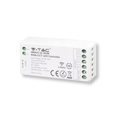 Kontroler Sterownik LED RGBW 12V-24V 12A 144-288W