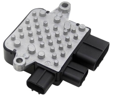 Модуль вентилятора nty do mazda 6, mpv, lancer, outlander - новый фото №1