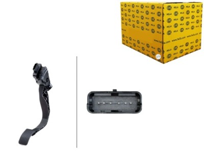 Педаль ускорения citroen c3 picasso peugeot 1007 1.2-1.6d 04.05- фото №1