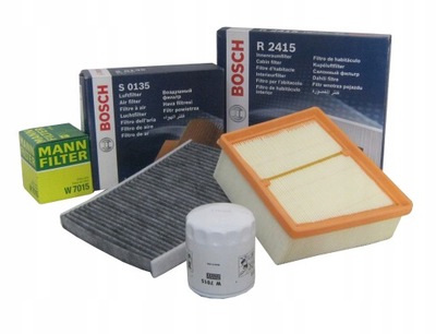 Ford b-max 12- 1.0 ecoboost фільтри набір комплект фото №1