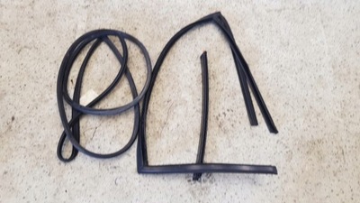 Уплотнители стекло дверь задняя левая kpl ford fusion фото №1