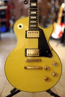 GIBSON CUSTOM LES PAUL 1978 ALPINA WHITE RR STYLE