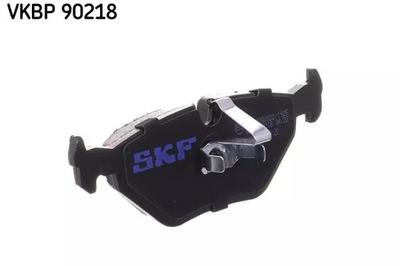 SKF VKBP 90218 КОМПЛЕКТ КОЛОДОК ШАЛЬМІВНИХ, ГАЛЬМА