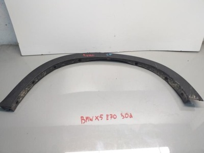 Накладка крыла левый задняя bmw x5 e70 фото №1
