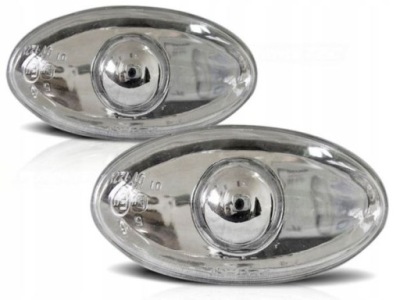 Поворотники peugeot 206 / 307 хром фото №1