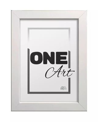 RAMKA HEKLA 13X18 CM, BIAŁA