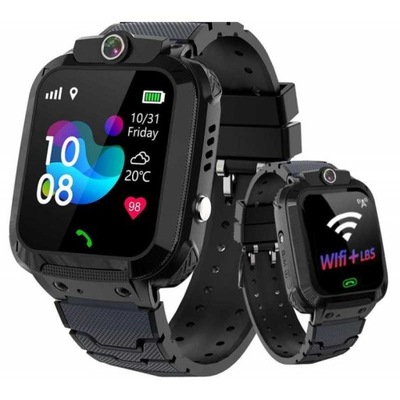 SMARTWATCH ZEGAREK DLA DZIECI GPS ROZMOWY SIM SOS PODSŁUCH ZDJĘCIA