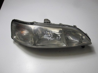 Лампа передняя правая honda accord vi 99r фото №1