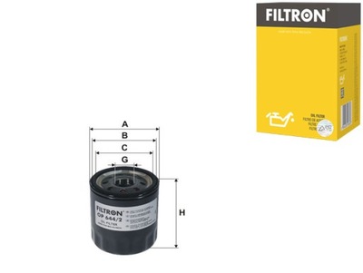 FILTRO ACEITES ALFA ROMEO GIULIA STELVIO BUICK ENCLAVE CADILLAC ESCALADE  