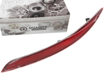 Отражатель бампера заднего задняя левый fiat tipo ii sedan 2015- фото №1