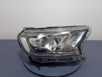 Ford ranger mk5 фара правый линза uk фото №1