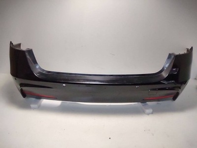 Бампер задня bmw 3 f31 m-pakiet performance 475 black sapphire фото №1