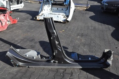 Fiat 500l блок двигателя порог правый фото №1