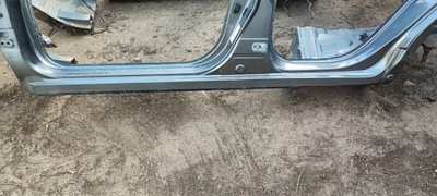 Nissan qashqai ii j11 порог левый блок двигателя обшивка порог левая kad фото №1