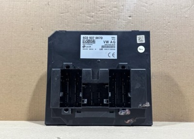 Блок керування модуль комфорту skoda rapid 6c0937087d фото №1