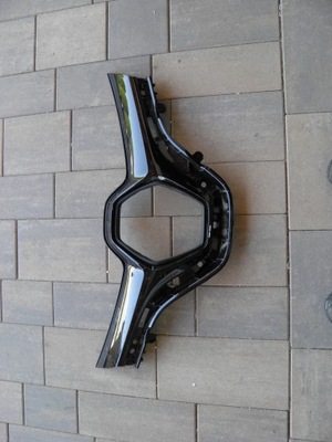 Renault zoe lift 19- решітка радіатора решітка радіатора радіатора фото №1