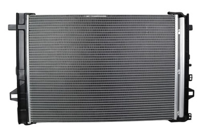 Конденсатор mercedes a-klasa w176 2012-2015 nowa фото №1