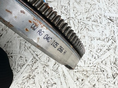 Fabia iv сцепление двухмассовый двухмассовый маховик 1,0 dla автоматическая коробка передач 04c105266h фото №1