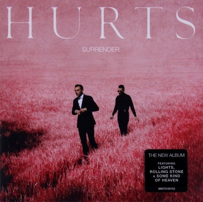 HURTS: SURRENDER [CD]